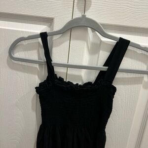 Elegant Black Ruffled top
